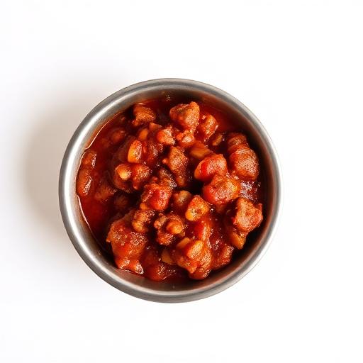 Kommetje met saus — Bolognaise