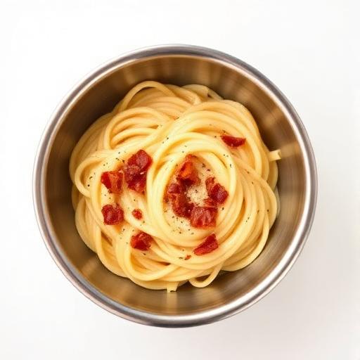 Kommetje met saus — Carbonara
